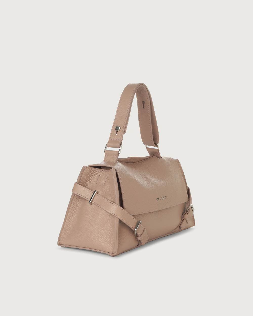 Orciani Borsa Sveva Longuette Sense in pelle con tracolla Offerte
