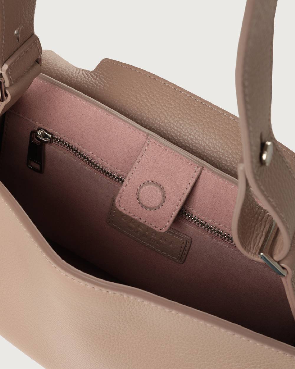Orciani Borsa Sveva Longuette Sense in pelle con tracolla Offerte