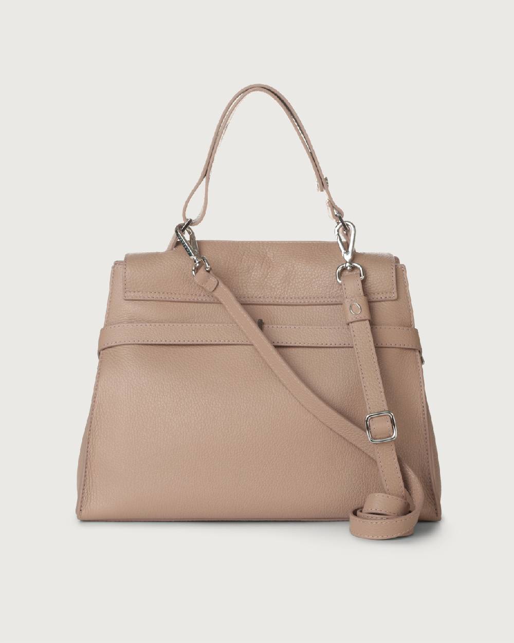 Orciani Borsa Sveva Sense Media a spalla in pelle con tracolla Hotsell