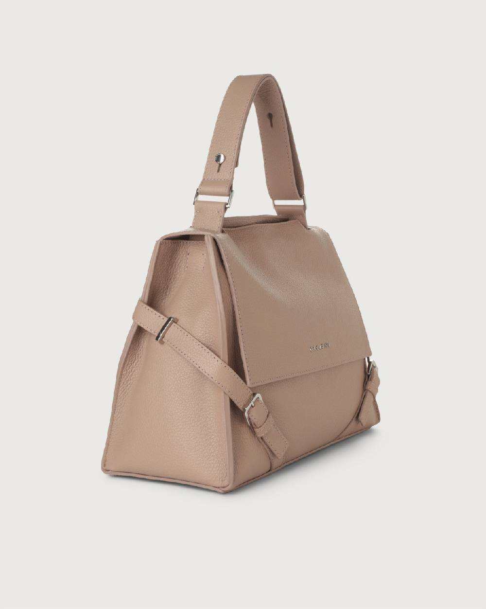 Orciani Borsa Sveva Sense Media a spalla in pelle con tracolla Hotsell