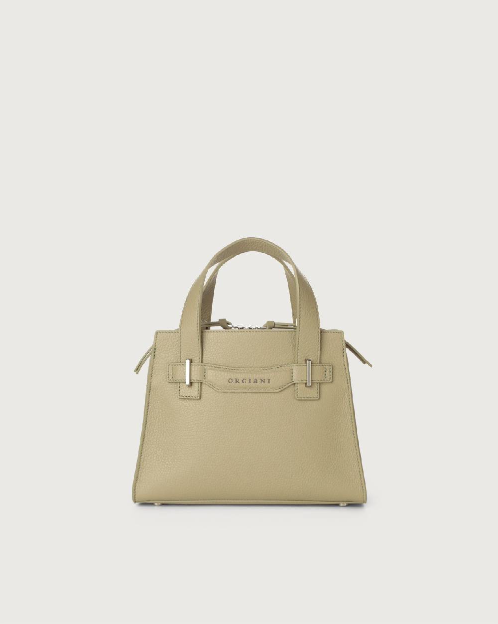 Orciani Borsa a mano piccola Posh S Sense in pelle Vendita Economica