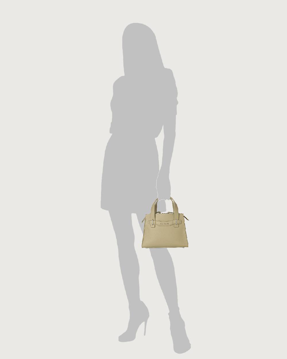 Orciani Borsa a mano piccola Posh S Sense in pelle Vendita Economica