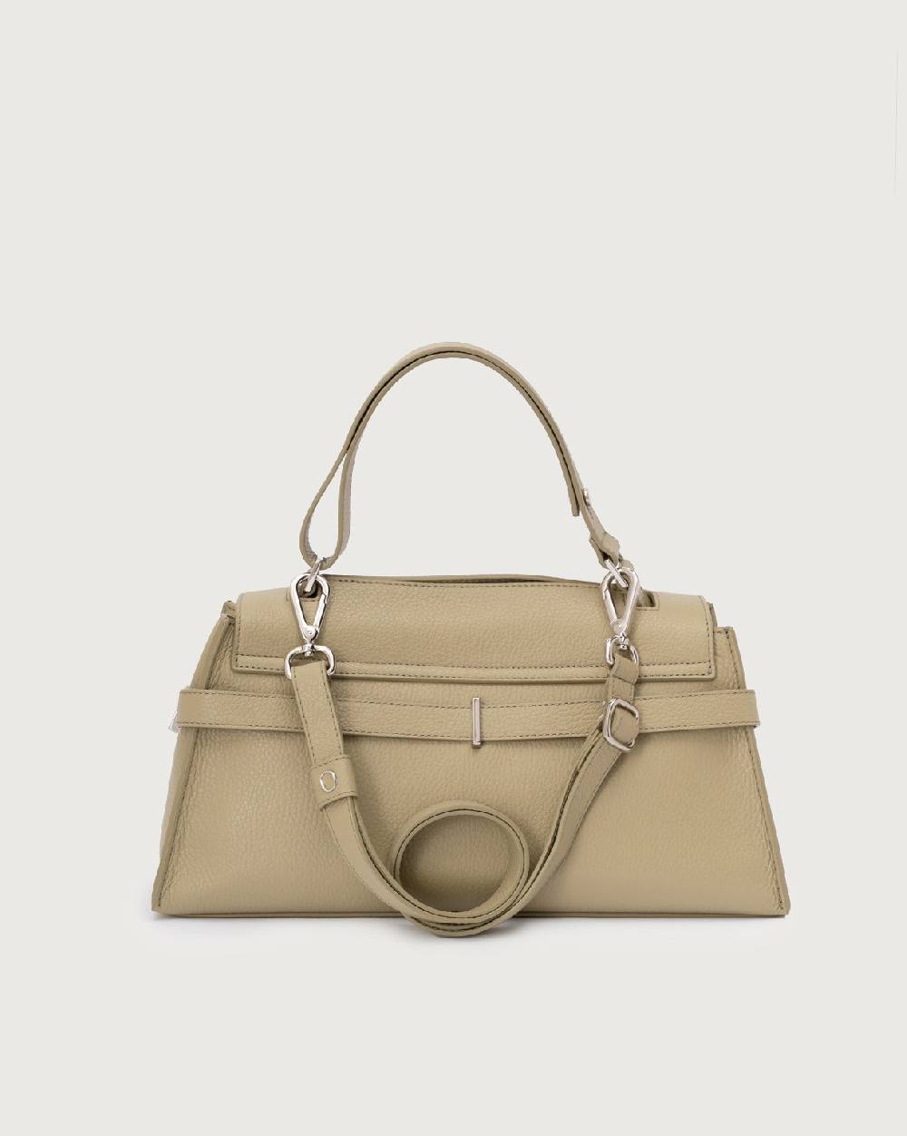 Orciani Borsa Sveva Longuette Sense in pelle con tracolla Saldi Di Fabbrica