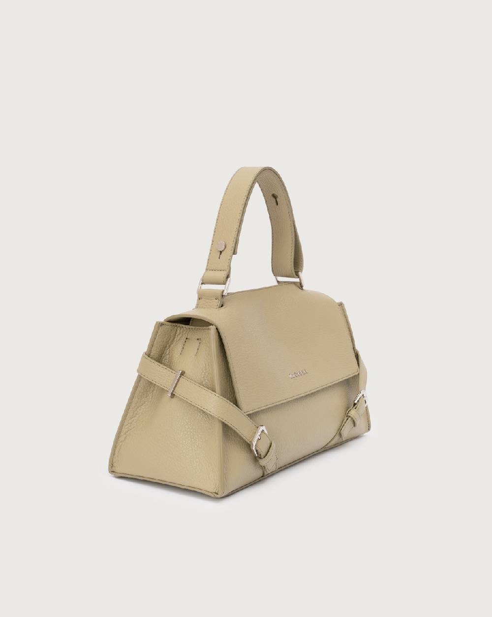 Orciani Borsa Sveva Longuette Sense in pelle con tracolla Saldi Di Fabbrica