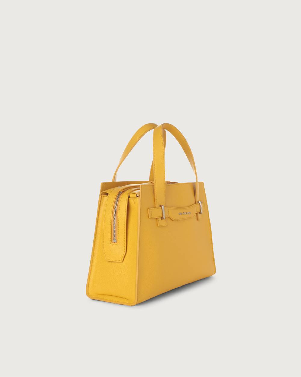 Orciani Borsa a mano POSH Medium Premium in pelle con tracolla Vendite Flash