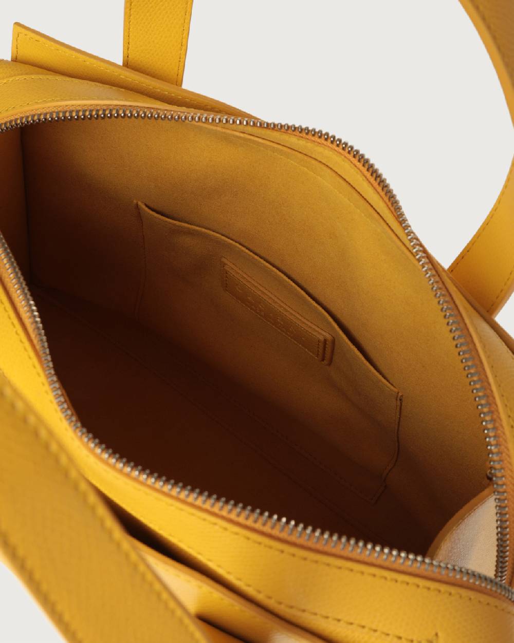 Orciani Borsa a mano POSH Medium Premium in pelle con tracolla Vendite Flash