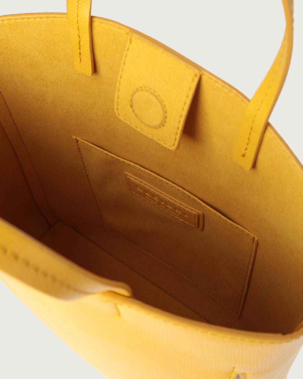 Orciani Shopper piccola Vulona S Premium in pelle Negozio