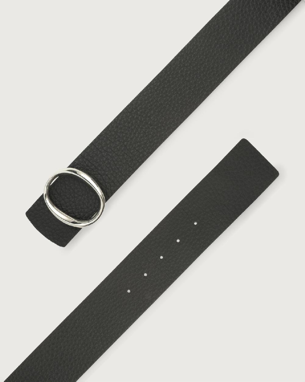 Orciani Cintura alta Soft Double in pelle In Saldo