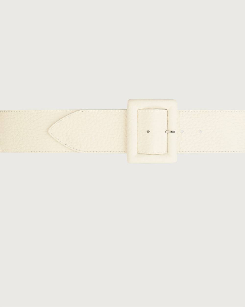 Orciani Cintura alta Soft in pelle con fibbia rivestita Qualità