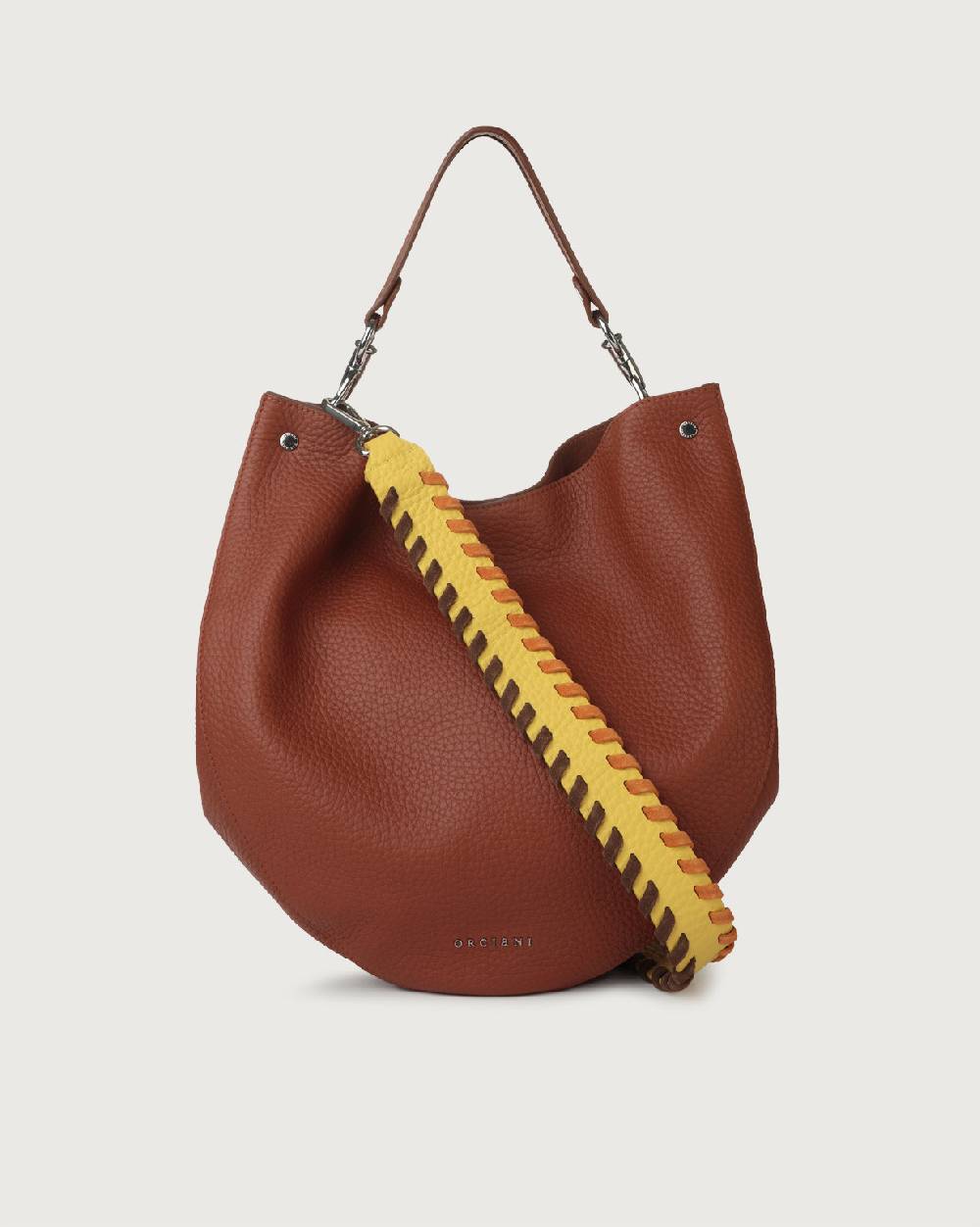Orciani Tracolla crossbody Ethnic Soft in pelle Prezzo Ridotto