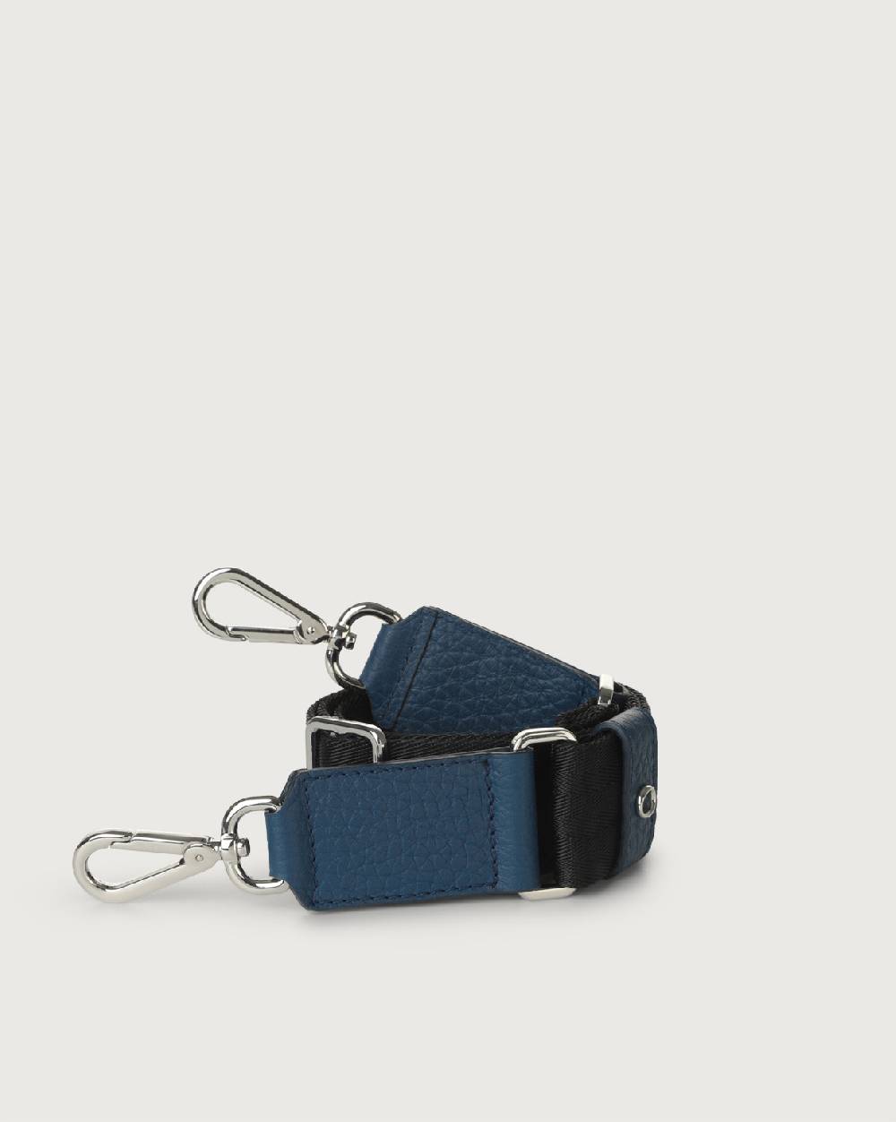 Orciani Tracolla Soft in tessuto e pelle Sconto