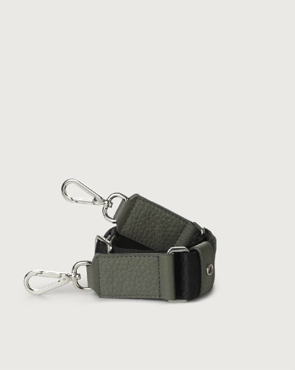 Orciani Tracolla Soft in tessuto e pelle Offerta