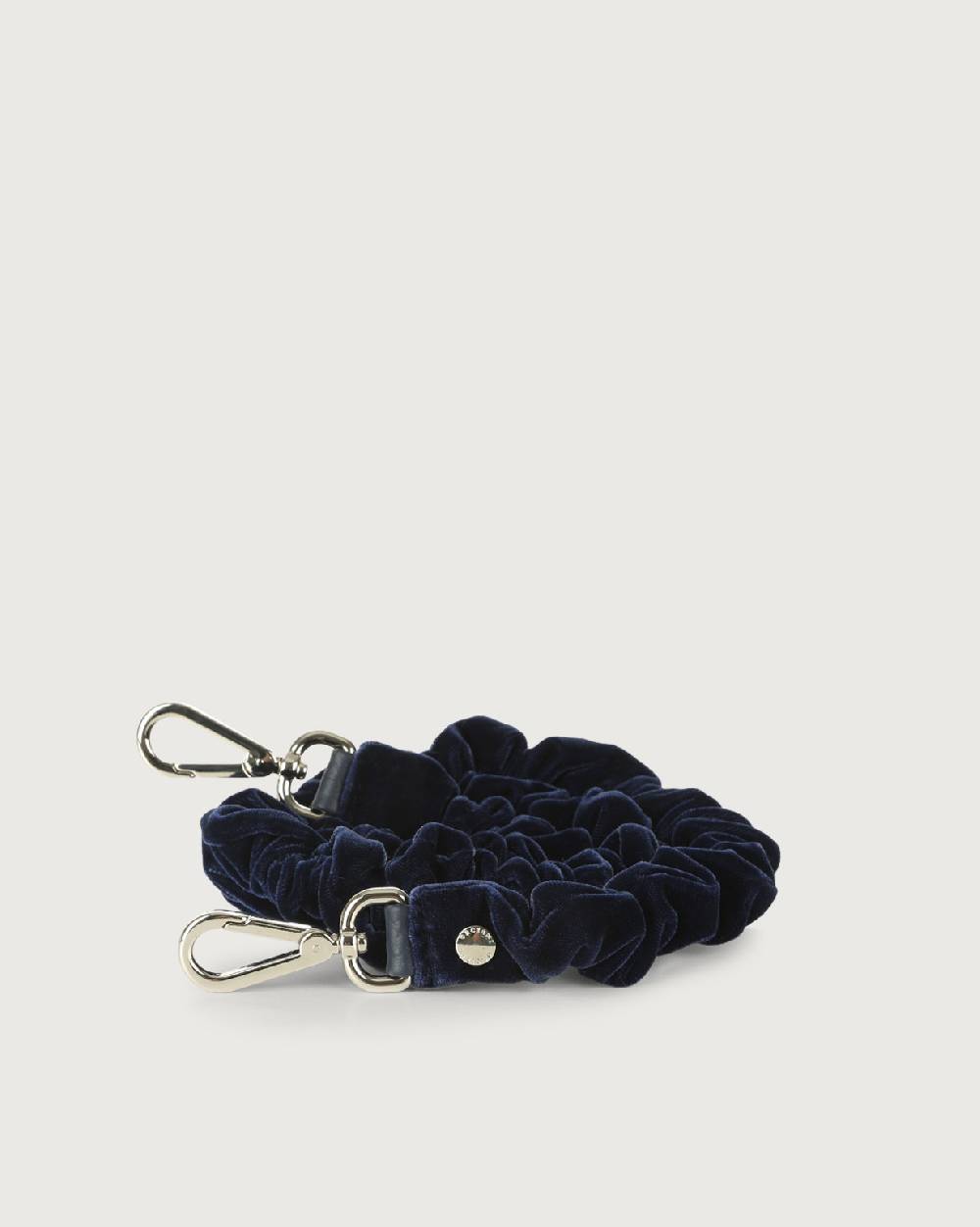 Orciani Tracolla Velvet in velluto Economico