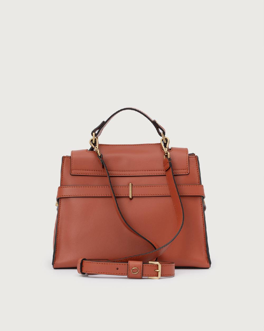Orciani Borsa Sveva Couture Piccola in pelle con tracolla Online