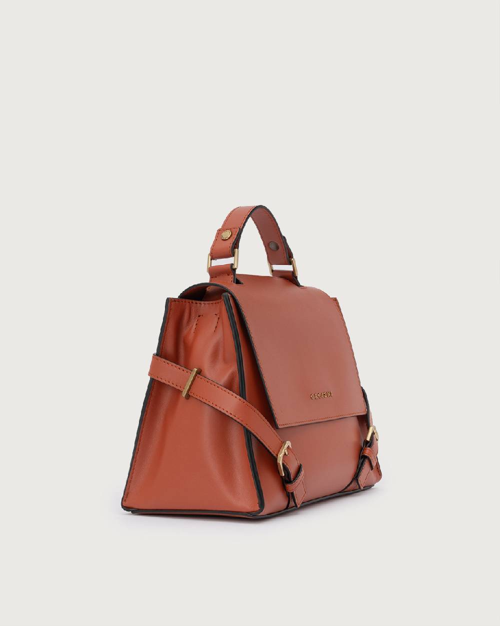 Orciani Borsa Sveva Couture Piccola in pelle con tracolla Online