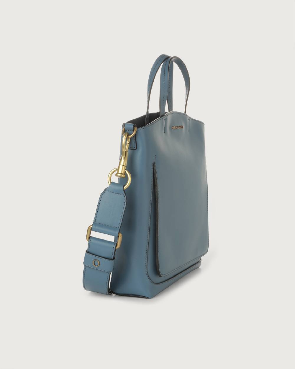 Orciani Shopper piccola Vulona S Couture in pelle Outlet
