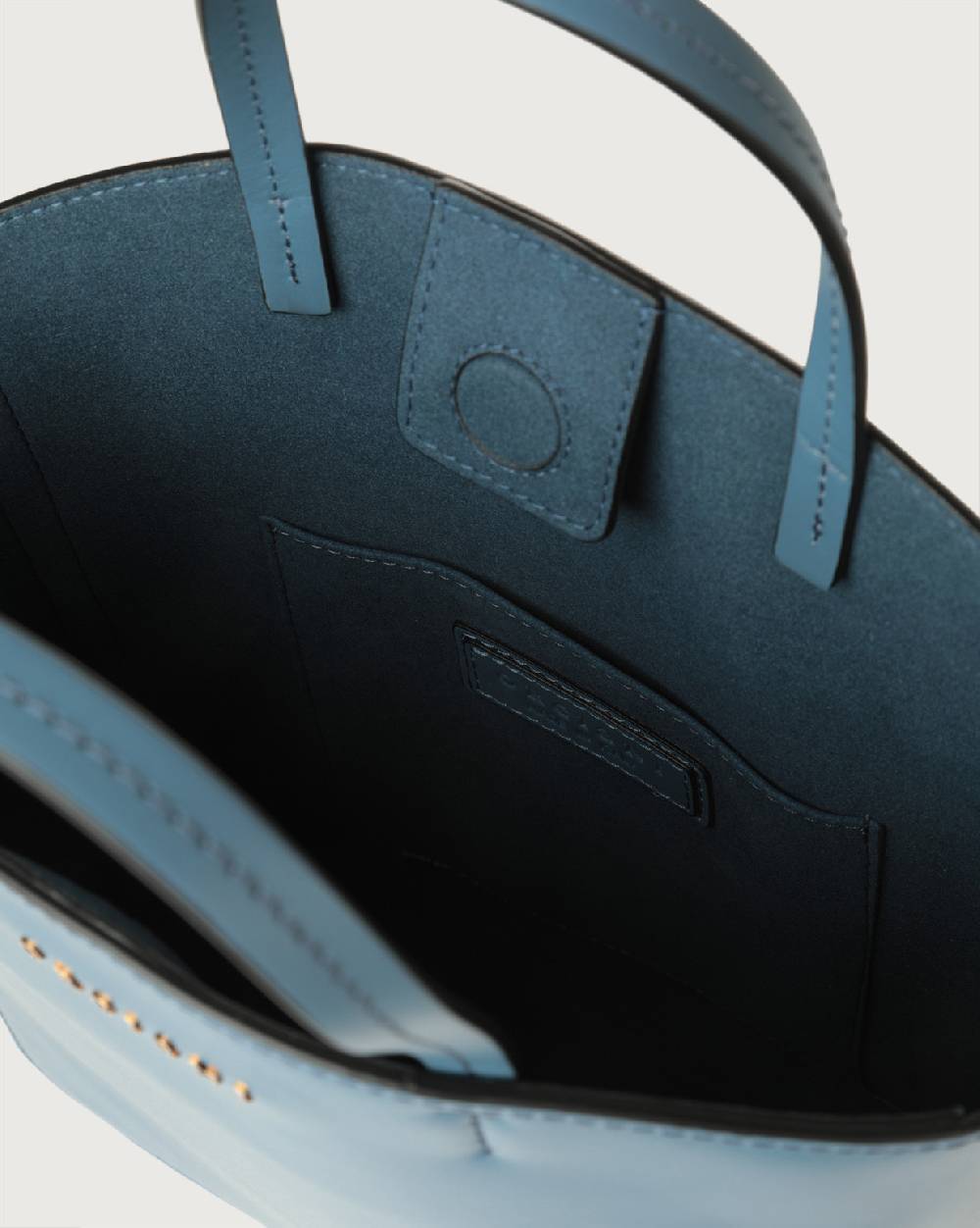 Orciani Shopper piccola Vulona S Couture in pelle Outlet