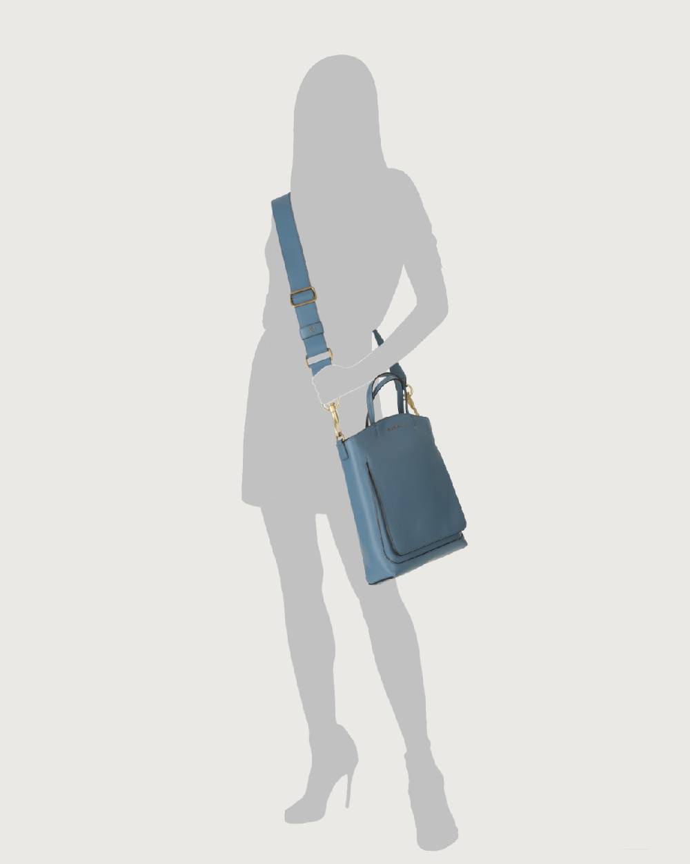 Orciani Shopper piccola Vulona S Couture in pelle Outlet