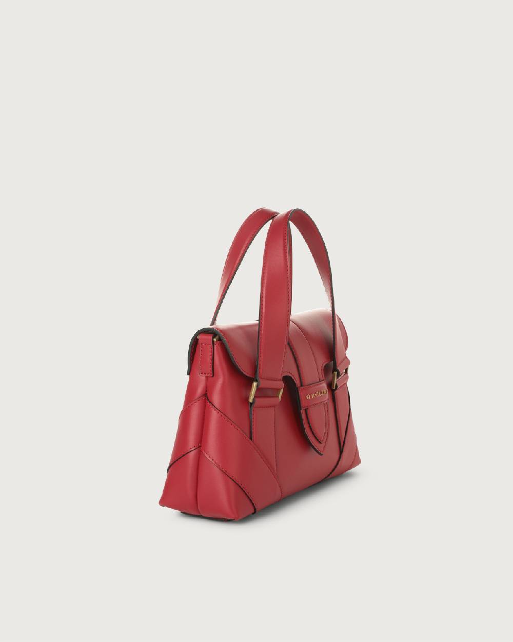 Orciani Borsa a mano Alma S Couture in pelle Saldi