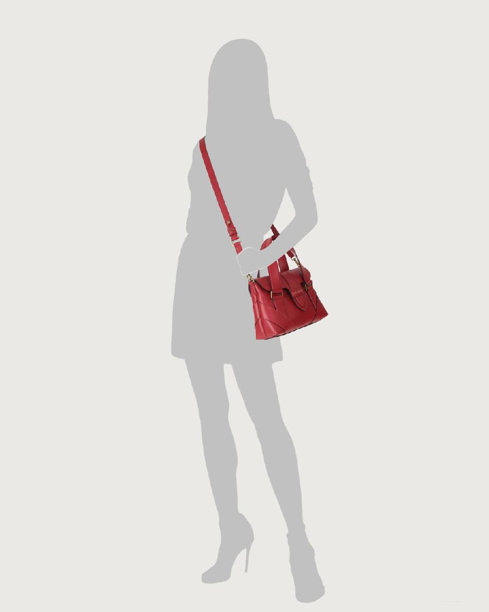 Orciani Borsa a mano Alma S Couture in pelle Saldi