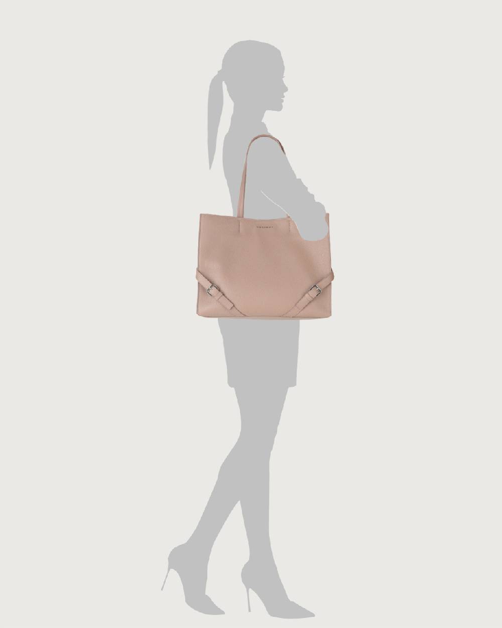 Orciani Shopper Le Sac Sense in pelle Hotsell