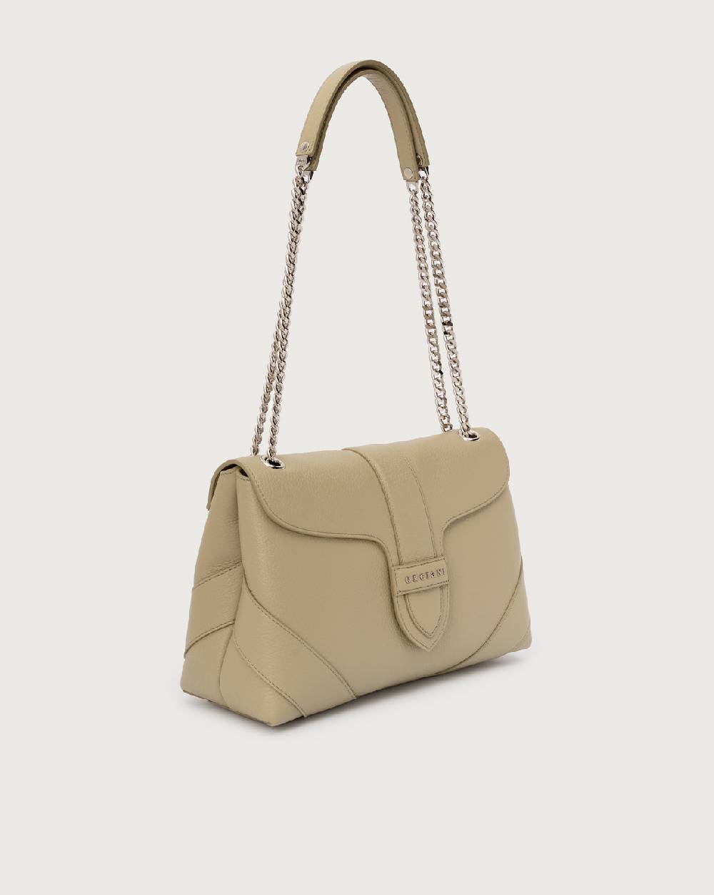 Orciani Borsa a spalla Alma M Sense in pelle Saldi Di Fabbrica