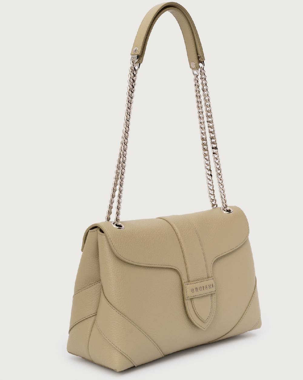 Orciani Borsa a spalla Alma M Sense in pelle Saldi Di Fabbrica