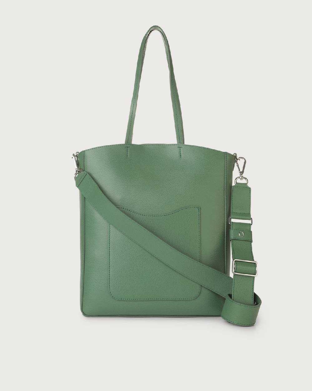 Orciani Shopping media Vulona M Premium in pelle Vendite Flash