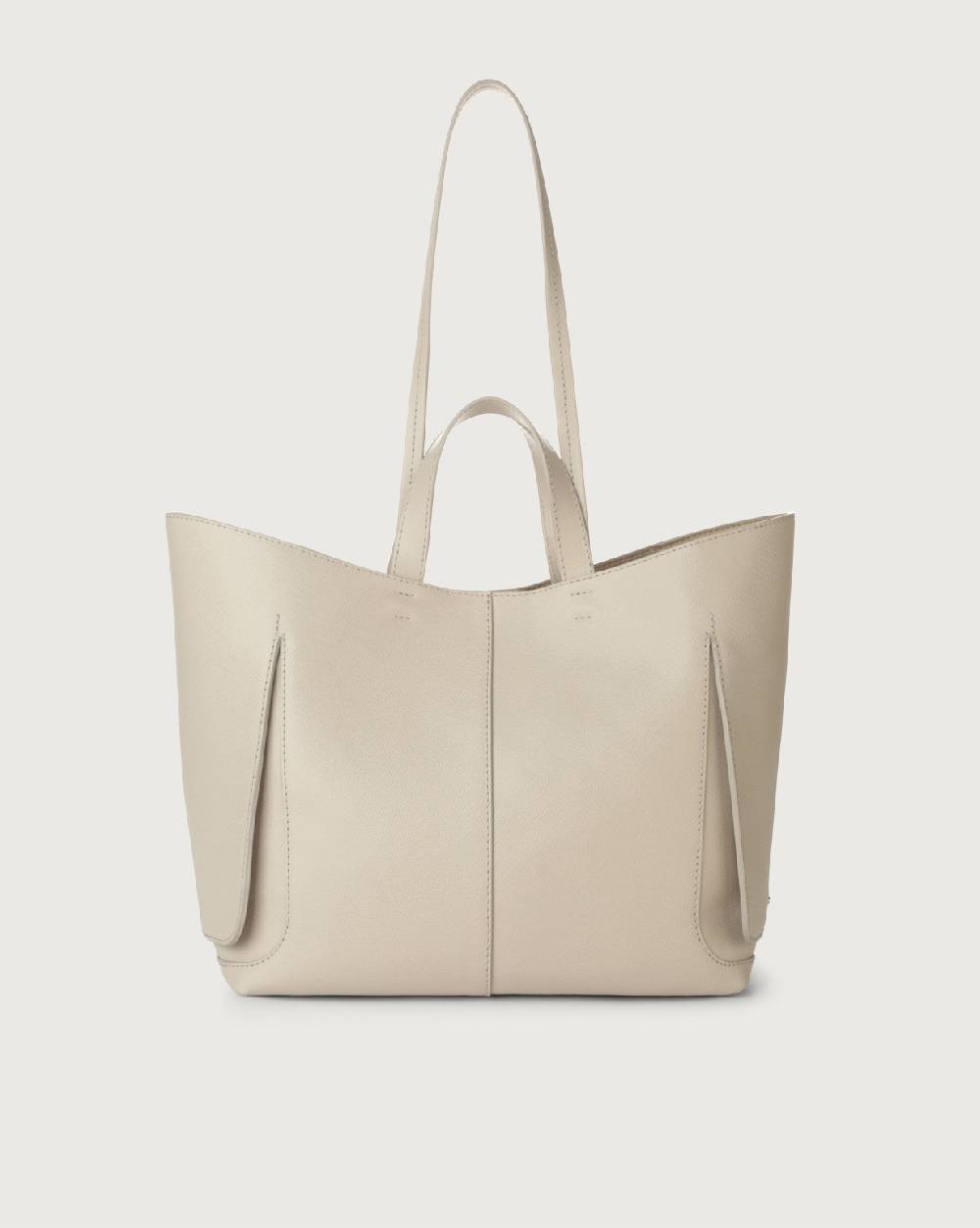 Orciani Shopper Vulona Premium in pelle Negozio