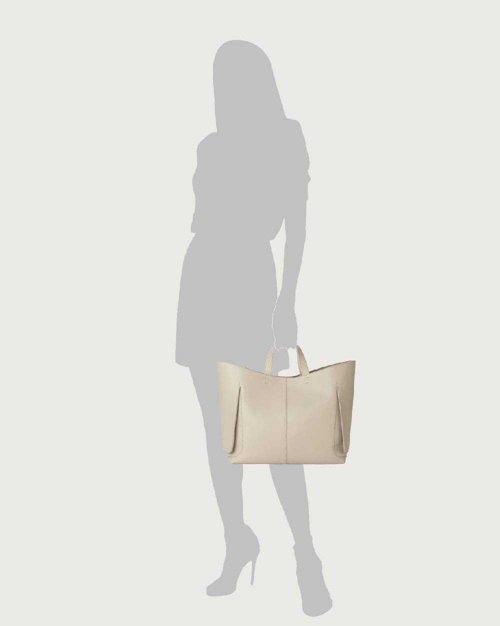 Orciani Shopper Vulona Premium in pelle Negozio