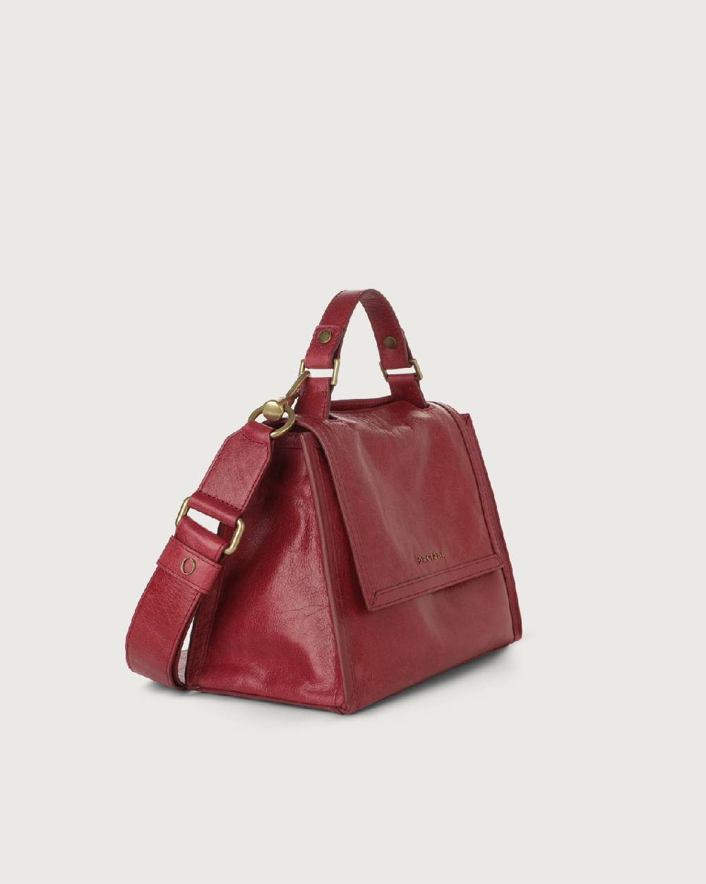 Orciani Borsa Sveva Notturno piccola in pelle con tracolla Nuova