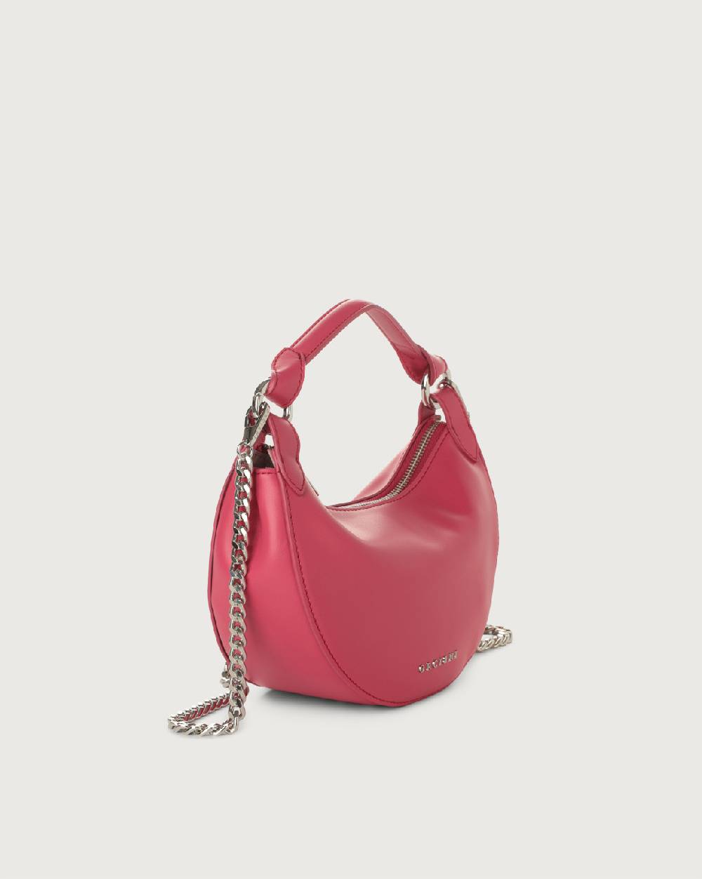 Orciani Mini Bag Dumpling Vanity in pelle con tracolla Italia