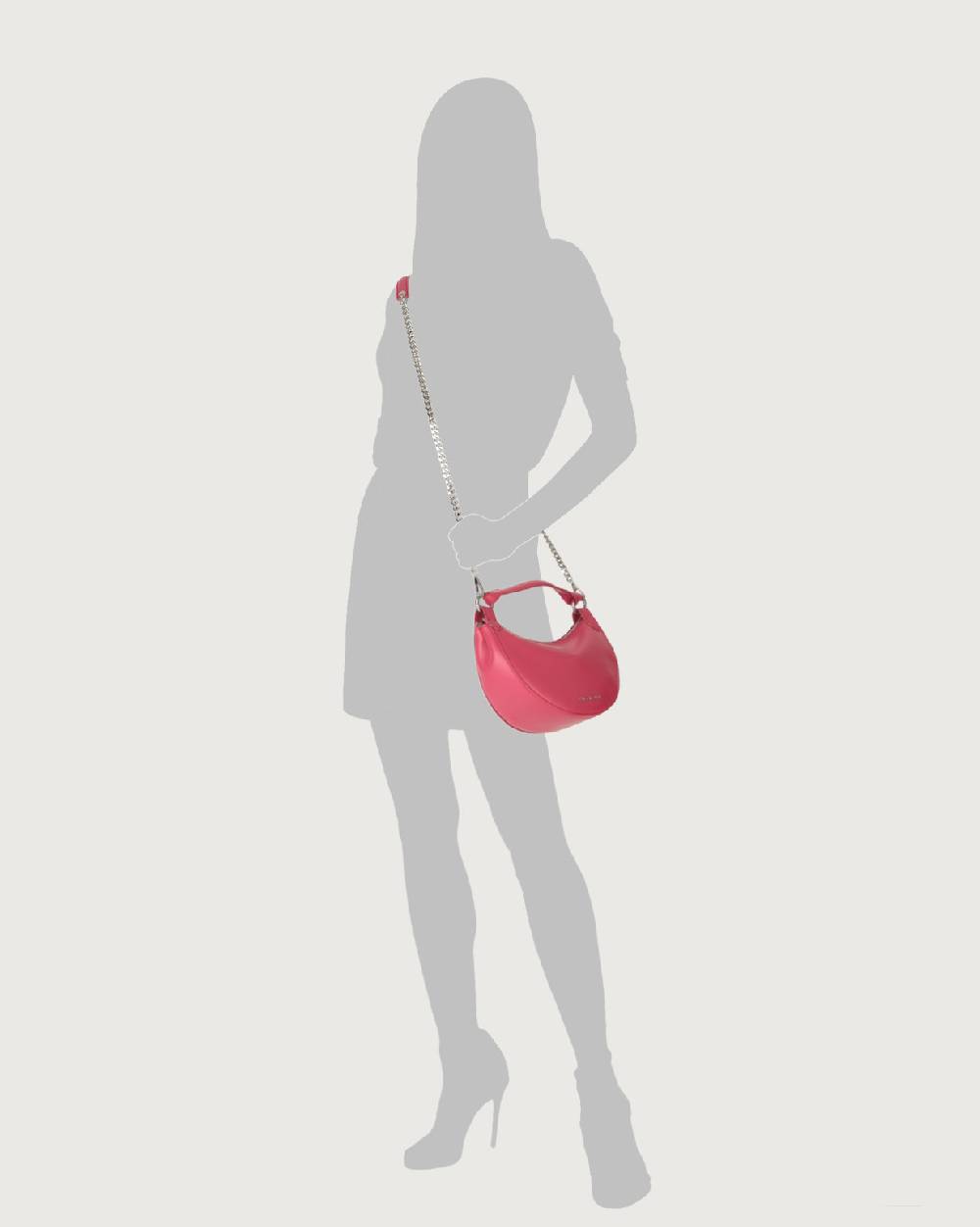Orciani Mini Bag Dumpling Vanity in pelle con tracolla Italia