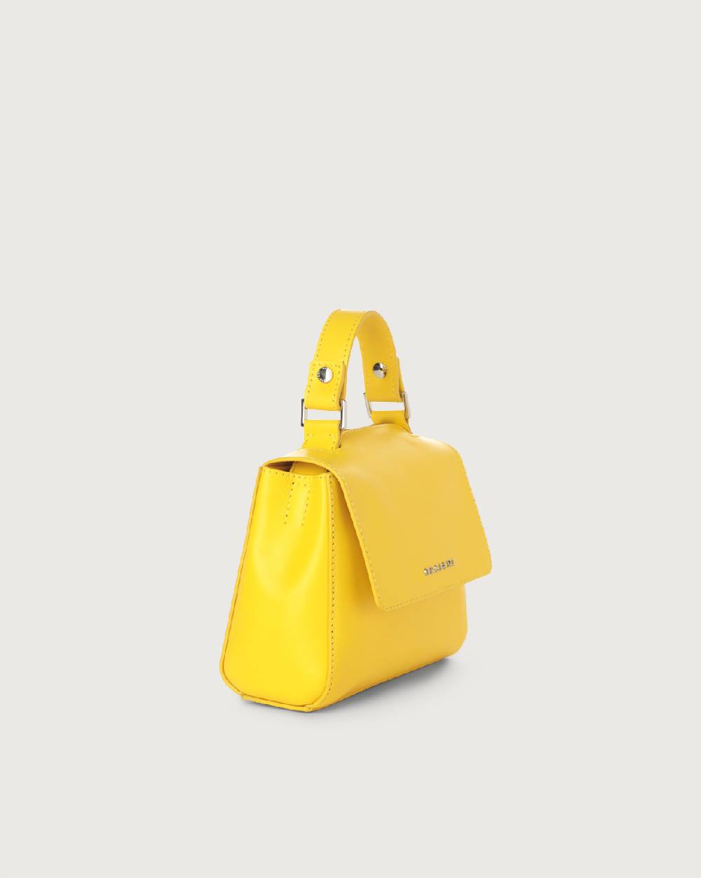 Orciani Borsa Sveva Vanity Mini a mano in pelle con tracolla 2025