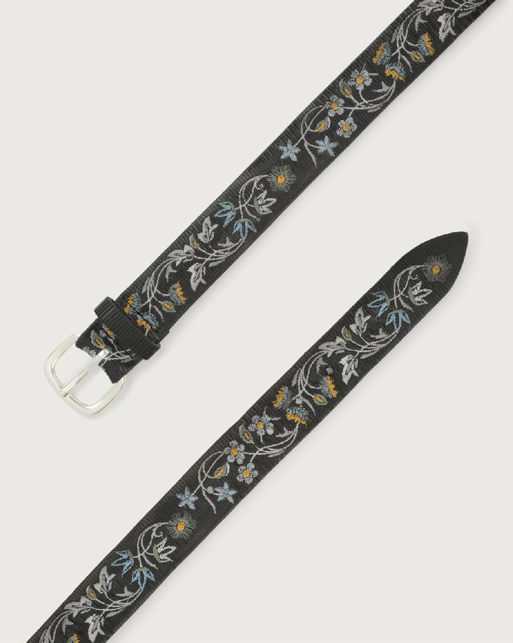 Orciani Cintura sportiva Blade Spring in cuoio Spedizione Gratuita