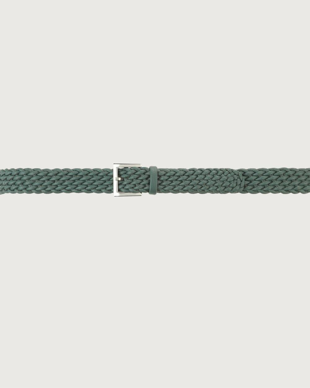 Orciani Cintura intrecciata Micron in pelle Qualità Garantita