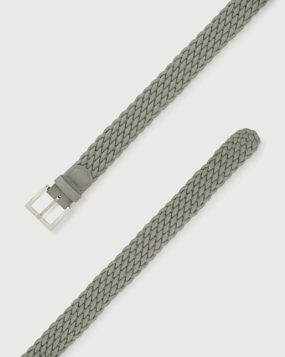 Orciani Cintura intrecciata Micron in pelle Negozi Online