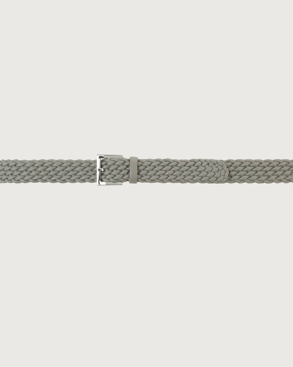 Orciani Cintura intrecciata Micron in pelle Negozi Online