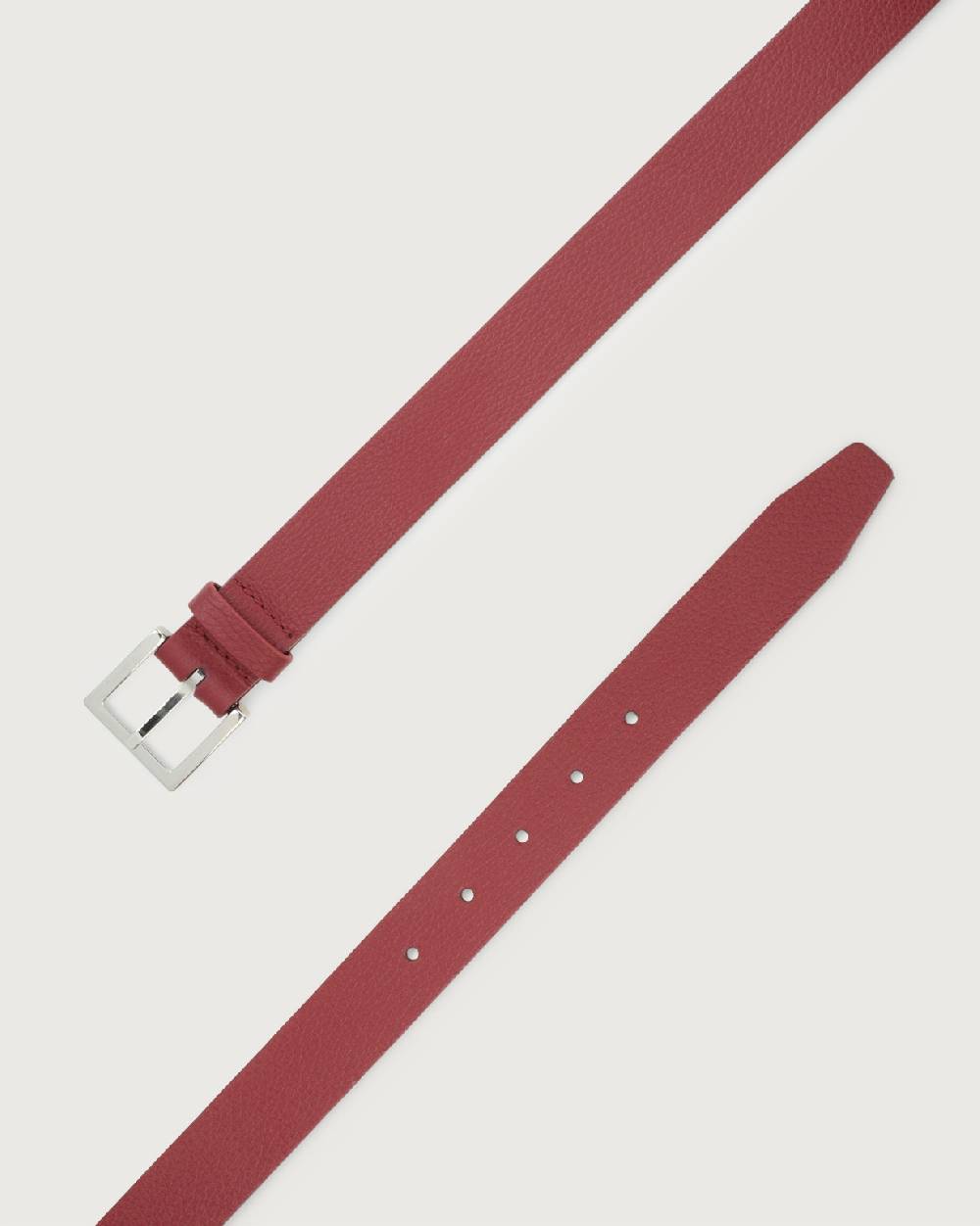 Orciani Cintura Micron in pelle 3 cm Sottocosto