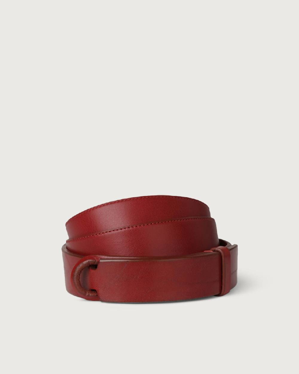 Orciani Cintura Nobuckle Bull in cuoio Offerta