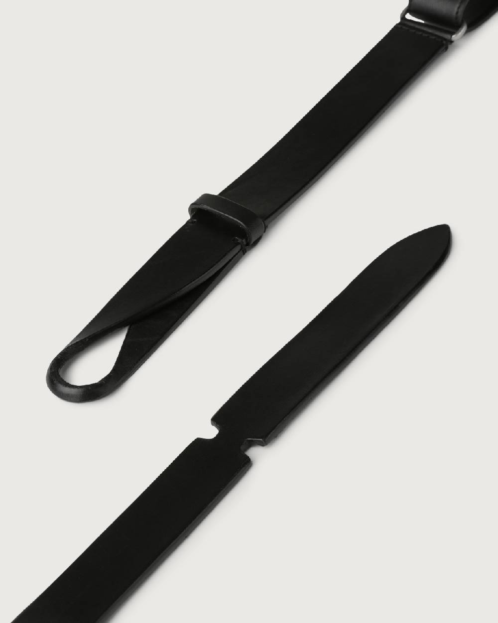 Orciani Cintura Nobuckle Bull in cuoio Online
