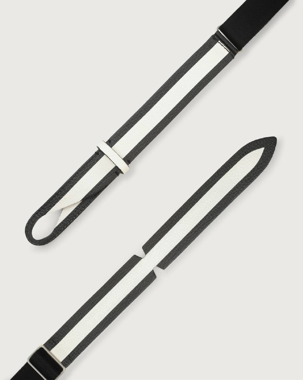 Orciani Cintura Nobuckle Micron Line in pelle Vendite Flash