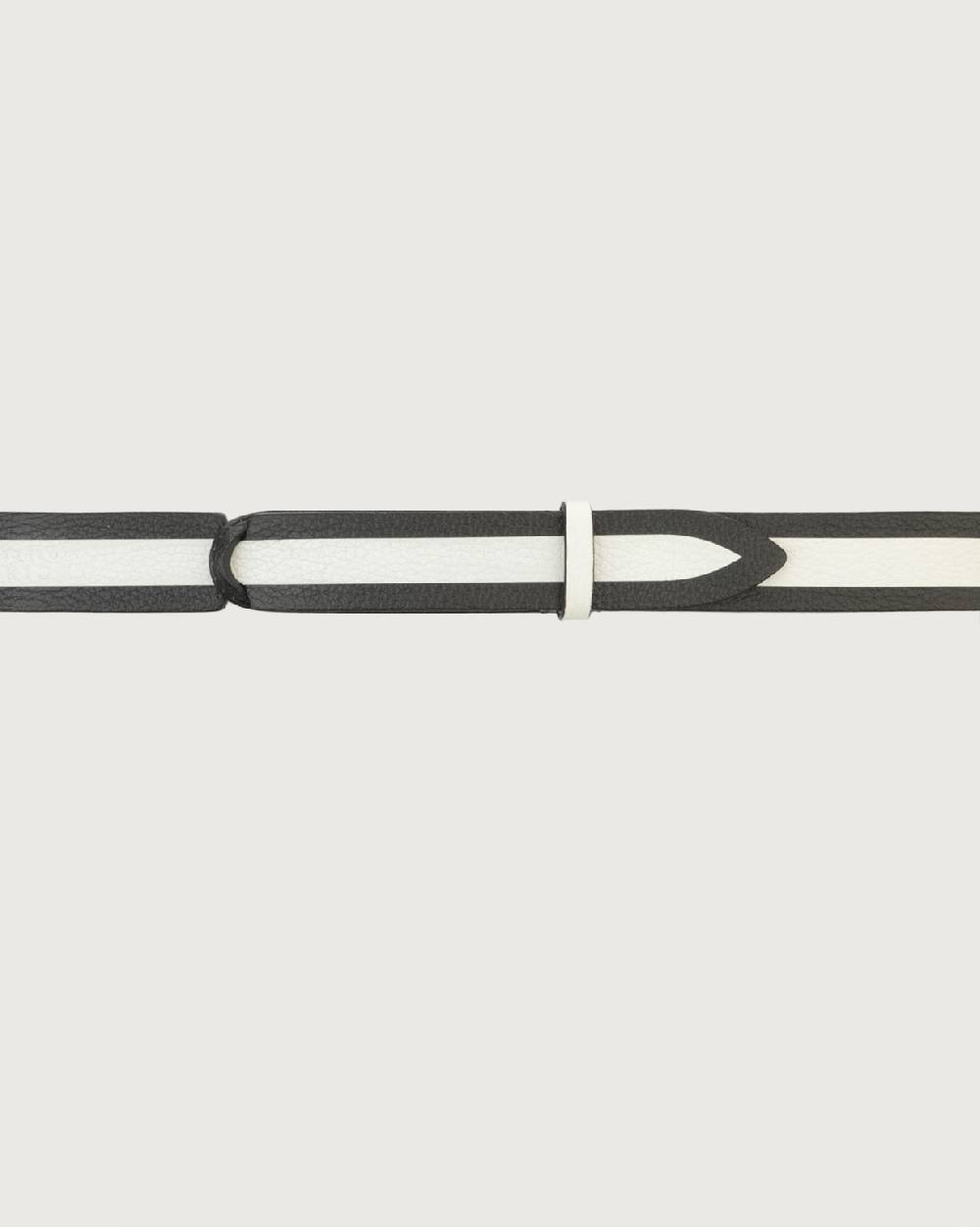 Orciani Cintura Nobuckle Micron Line in pelle Vendite Flash