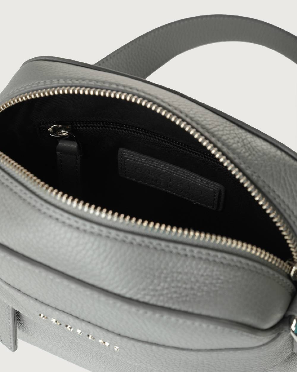 Orciani Borsa messenger piccola Micron in pelle In Saldo