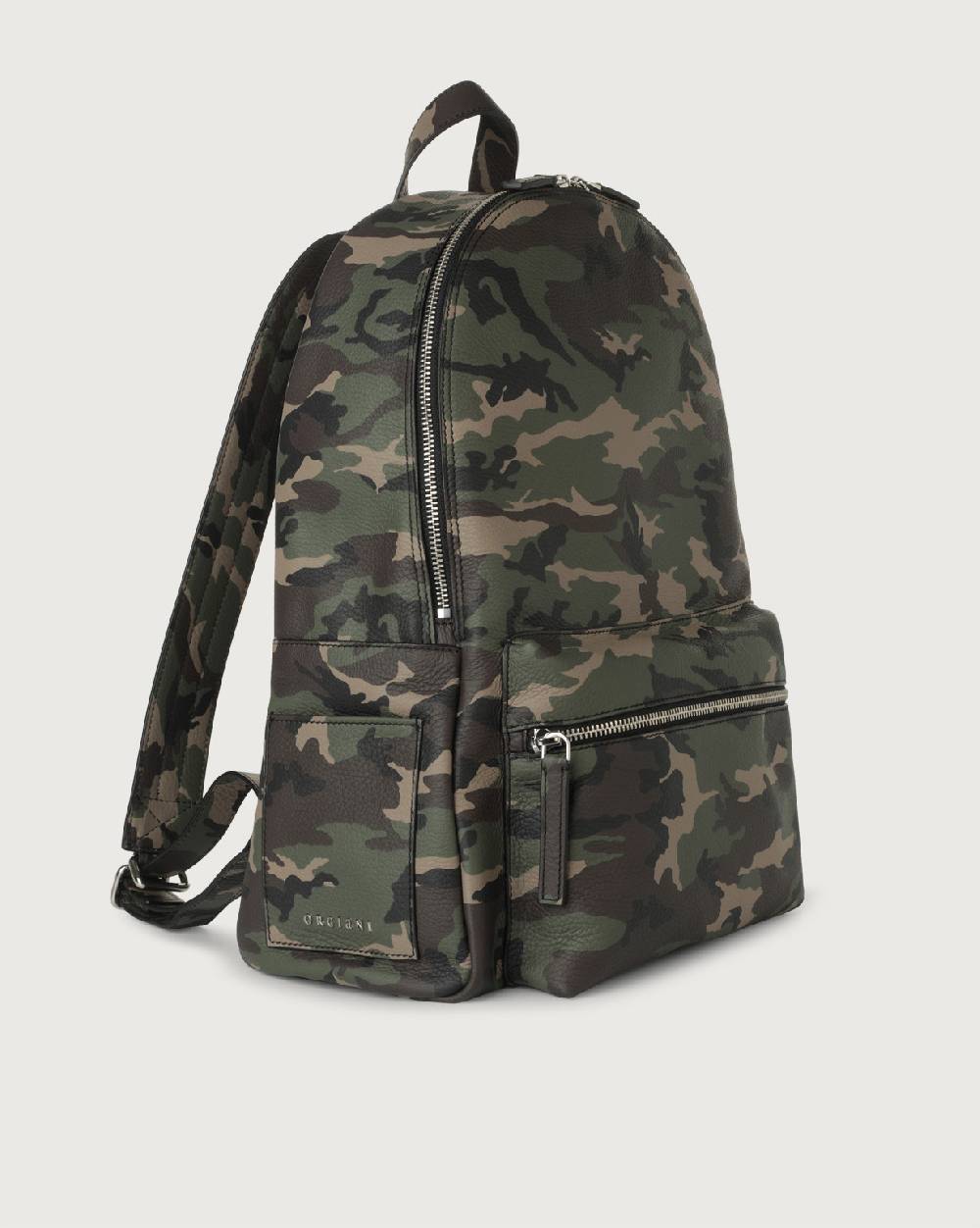 Orciani Zaino Camouflage in pelle Nuova