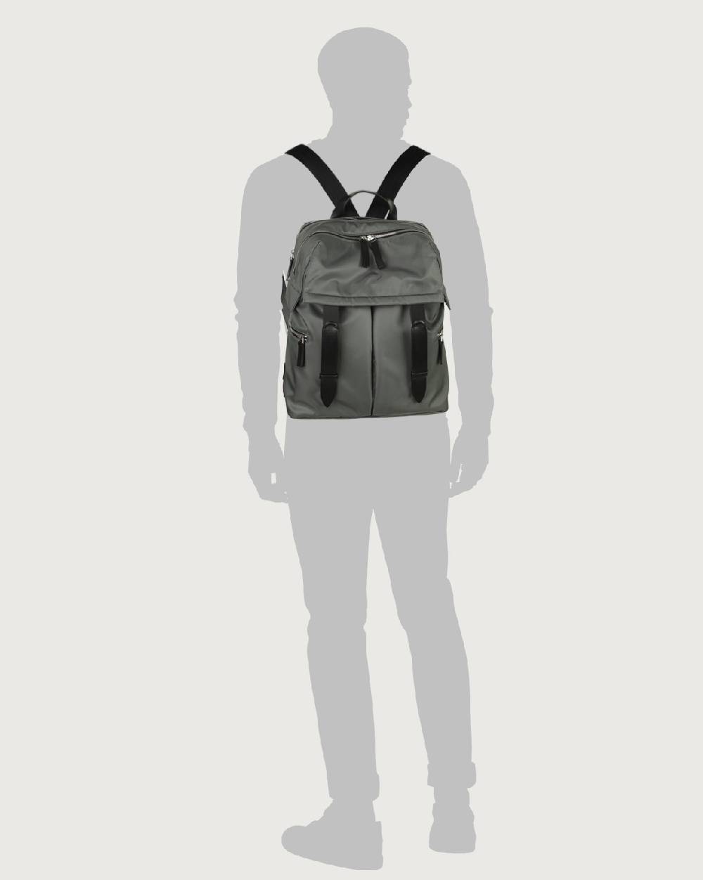 Orciani Zaino Nobuckle Planet in eco-nylon Offerta speciale