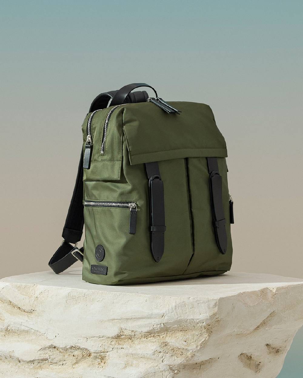 Orciani Zaino Nobuckle Planet in eco-nylon Shopping online