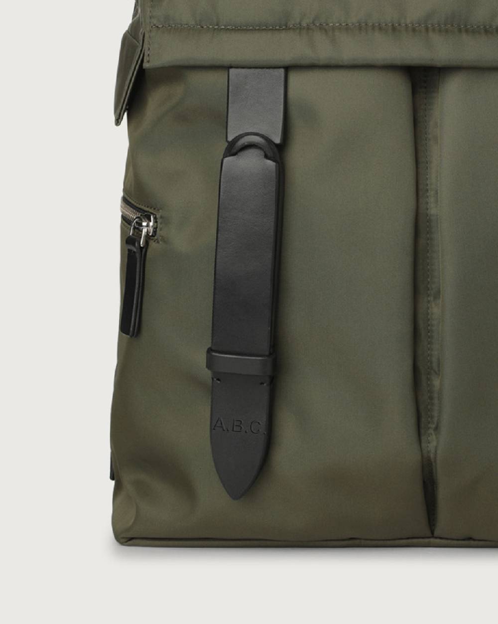 Orciani Zaino Nobuckle Planet in eco-nylon Shopping online