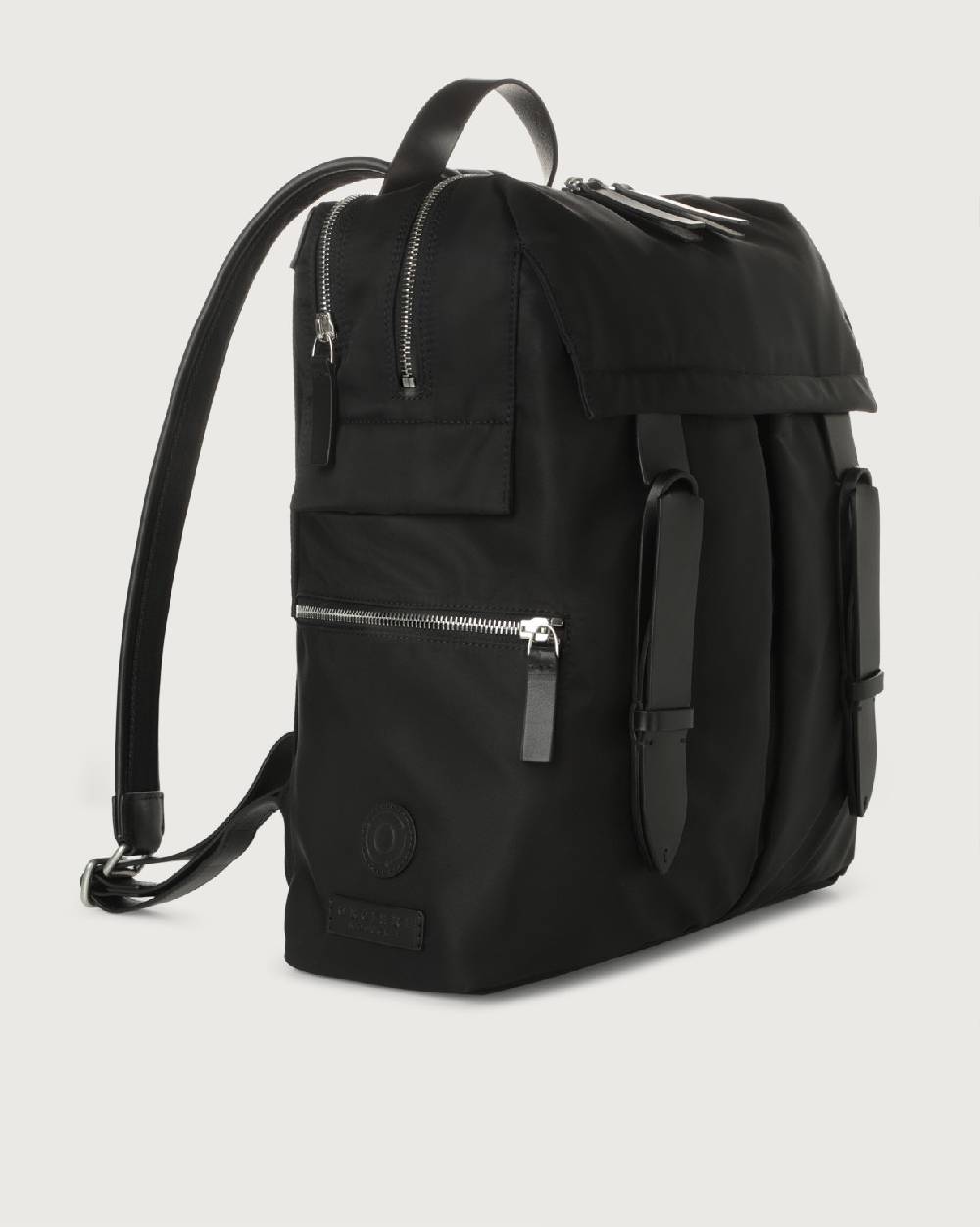 Orciani Zaino Nobuckle Planet in eco-nylon Offerta esclusiva