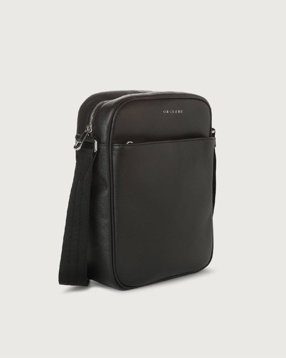 Orciani Borsa a tracolla Timeless in pelle palmellata Vendite stagionali